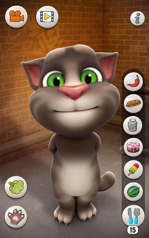 ‎Talking Tom Cat on the App Store.